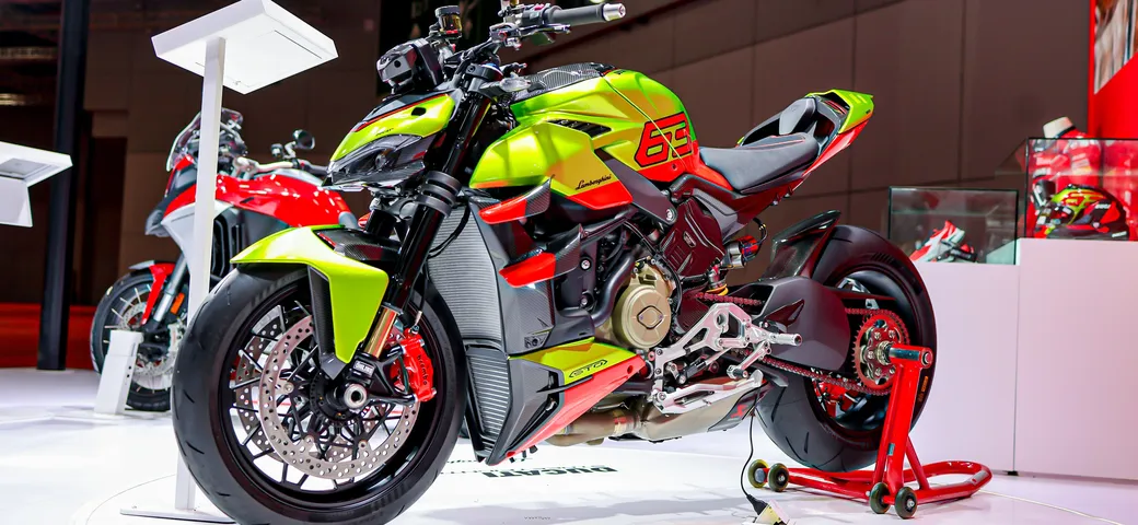 Ducati all'Auto Shanghai 2023