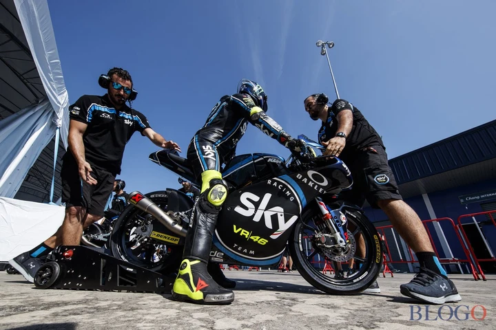 Moto3 CIV, c’è anche lo Sky VR46 e il “tricolore” cresce