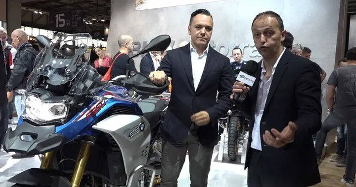 Eicma 2018 - stand BMW - GS