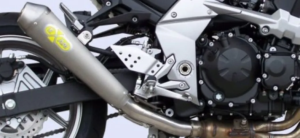 Novità EXAN per Kawasaki Z750