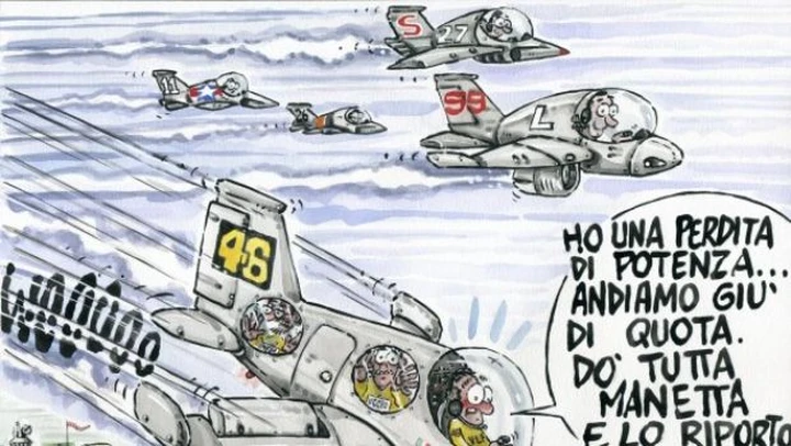 Volo 46, stallo o momentanea perdita di quota?