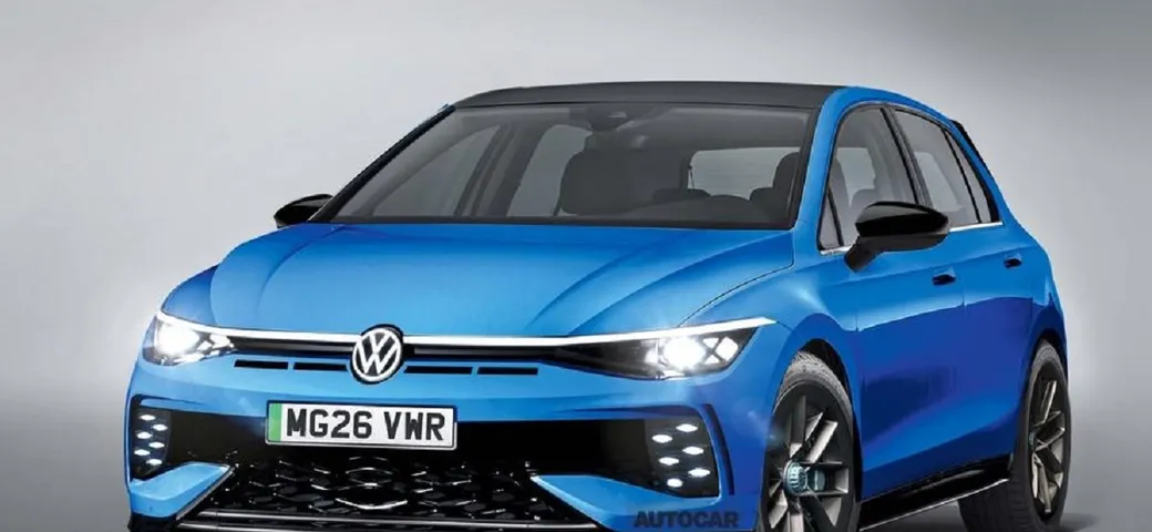 Nuova Volkswagen Golf: sarà solo elettrica e arriverà nel 2028