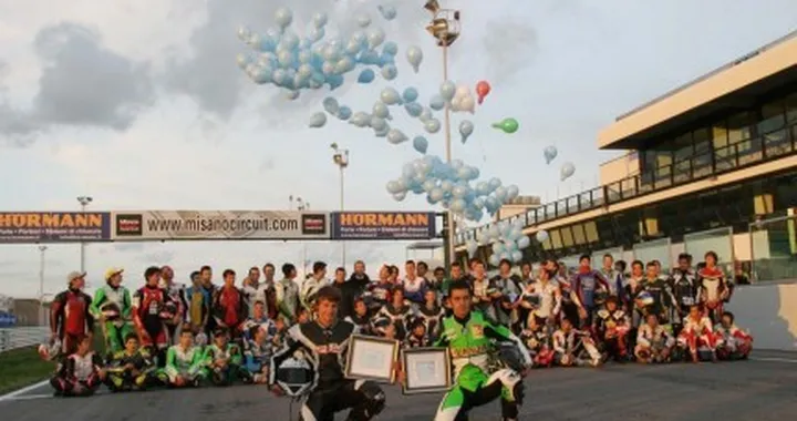 Finale Mototemporada e Coppa Italia 2008 a Misano