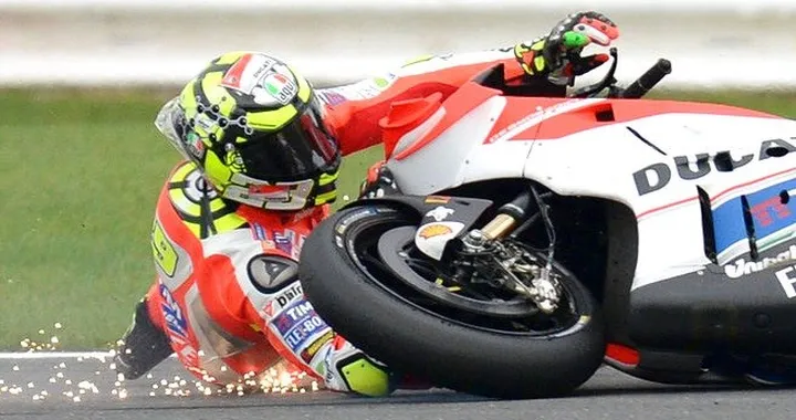 Magro bottino per il Ducati Team nel British GP