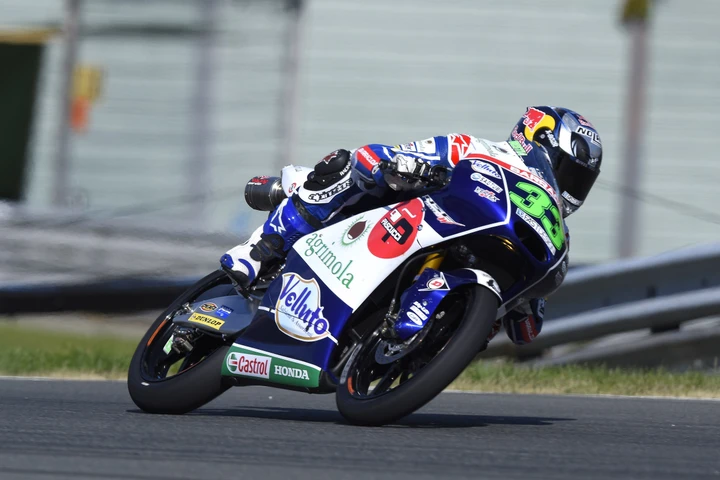 Moto3, Bastianini: 