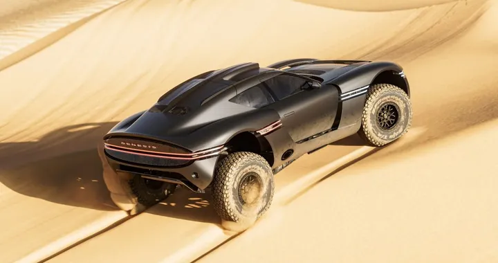 Genesis X Skorpio, il fuoristrada estremo da 1.115 CV con gomme da 40 pollici