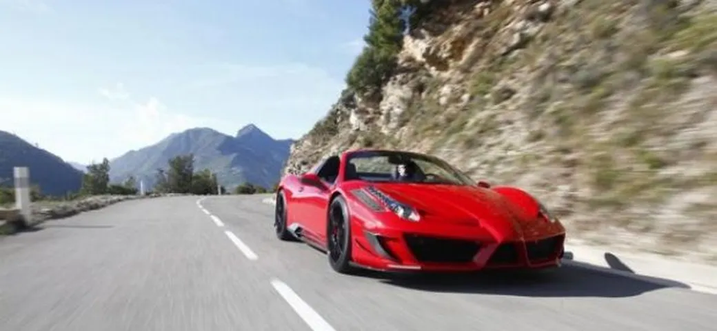 Mansory Ferrari 458 Spider Monaco Edition