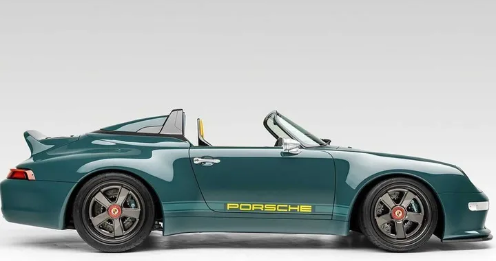 Porsche 993 Speedster Remastered by Gunther Werks