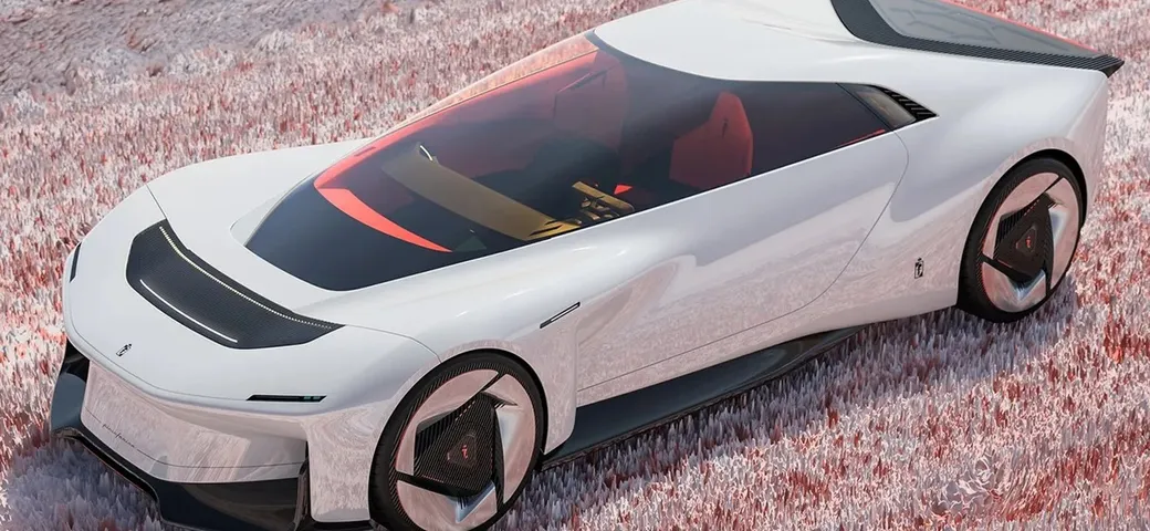 Pininfarina mostra la sua visione del futuro attraverso l'Enigma GT