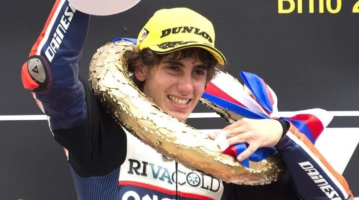 Moto3 Brno: 1a vittoria per Antonelli su Bastianini