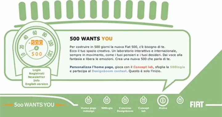 500 giorni alla 500...