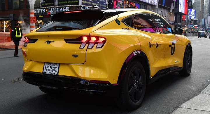 La Ford Mustang Mach-E diventa un taxi a New York