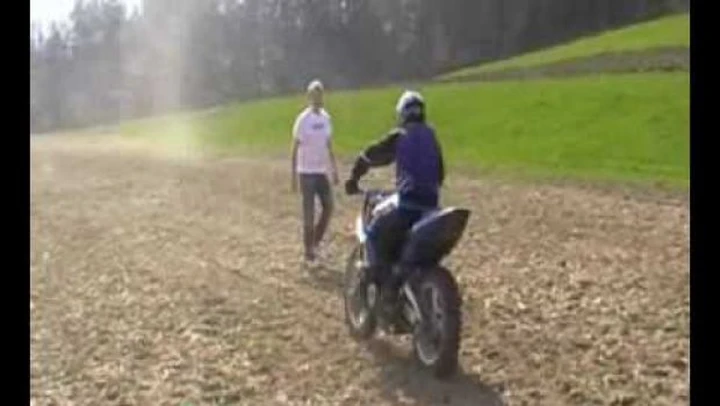 Yamaha R1 Offroad? Tutto è possibile...