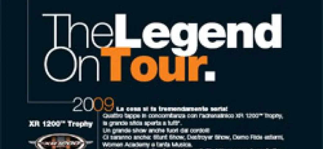 The Legend On Tour 2009