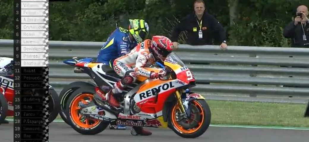 MotoGP: il Sachsenring è la pista di casa del Gran Premio di Germania