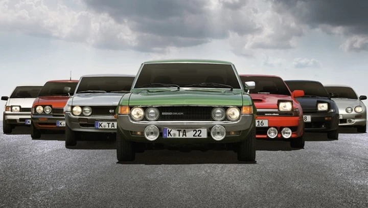 Da cosa derivano i nomi di queste 5 Toyota?