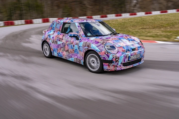 Nuova Mini Cooper Electric prototipo