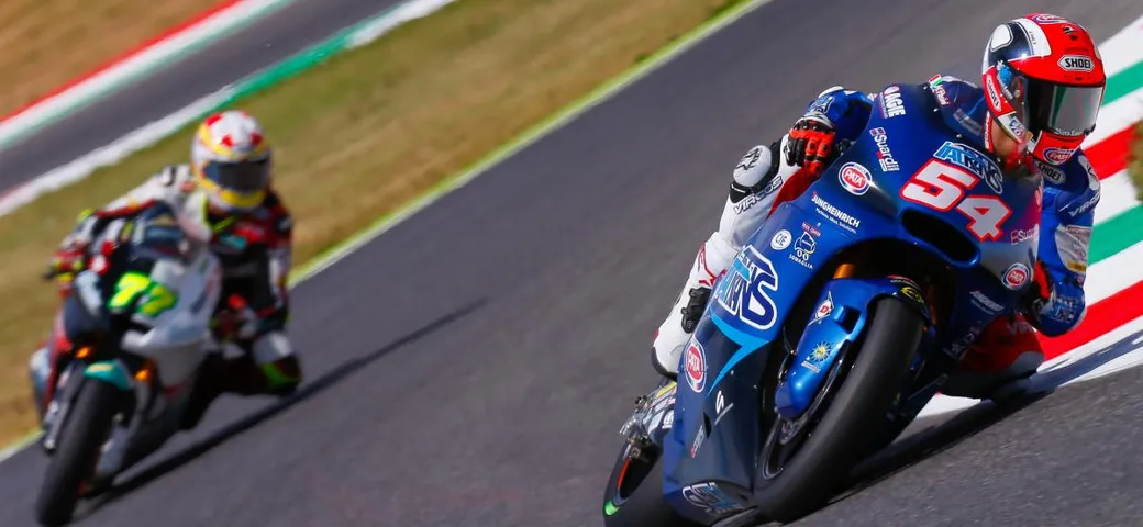 Moto2 Mugello 2017: Pasini prenota la pole position