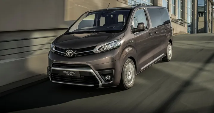 Toyota Proace Verso Electric 2021: spazio all'elettrico