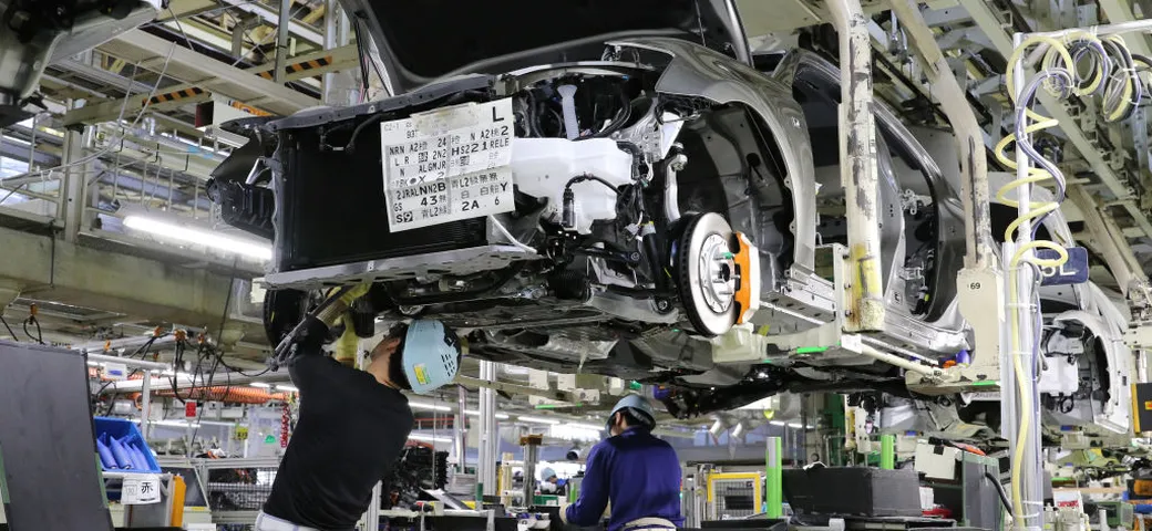 Esplosione in una fabbrica Toyota, si ferma la produzione di un modello popolare