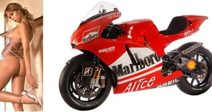 Donne e Motori: Radchenko e Ducati