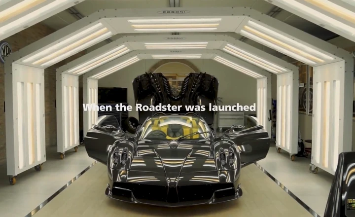 Pagani Huayra Roadster: ecco l'esemplare numero 100 [Video]