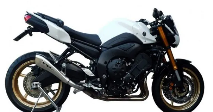 HP Corse: Scarico Hydroform per Yamaha FZ8