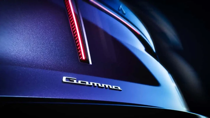 Lancia Gamma: la nuova ammiraglia che punta sul design