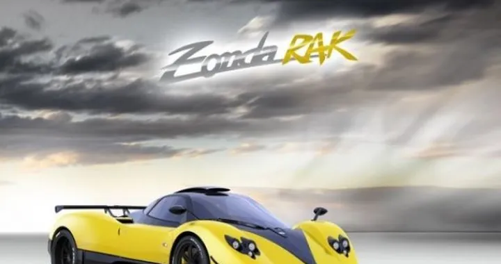 Pagani Zonda RAK