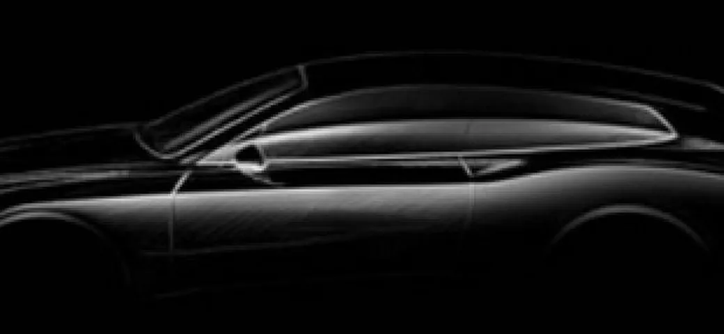 Carrozzeria Touring Superleggera: il bozzetto della Continental GTC Shooting Brake