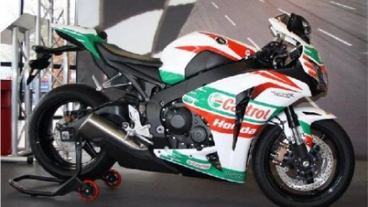 Honda CBR1000RR  Castrol Edition by Ten Kate