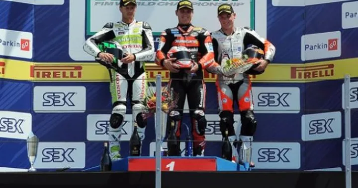 WSS: Broc Parkes vince a Misano e passa in testa alla classifica