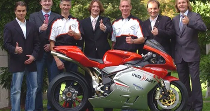 Presentato il Team Inghart MV