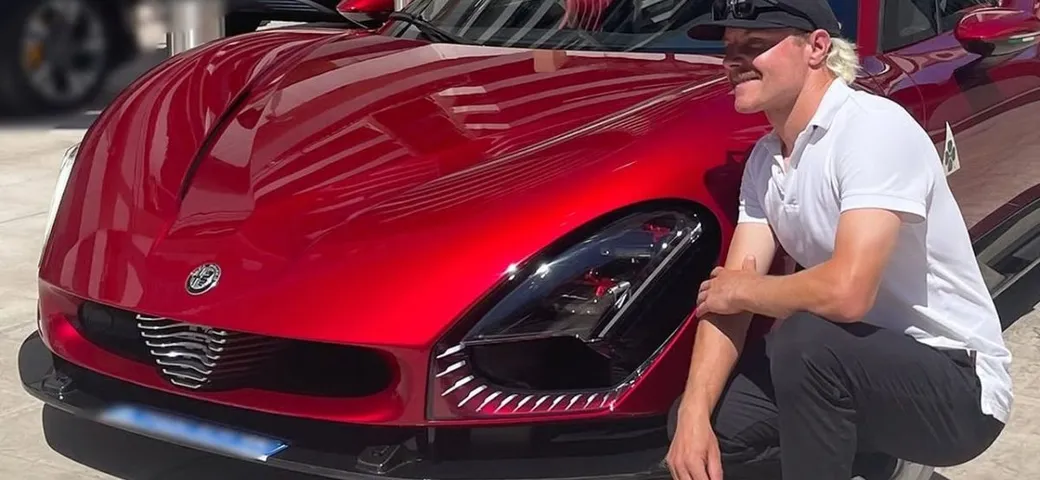 Alfa Romeo 33 Stradale, Bottas è uno dei fortunati proprietari: valore immenso