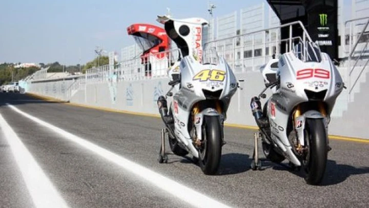 Fiat Yamaha all'Estoril con una livrea inedita