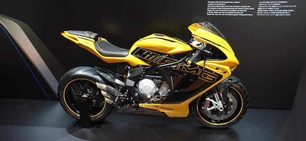 MV Agusta F3 800 AMG al Tokyo Motor Show