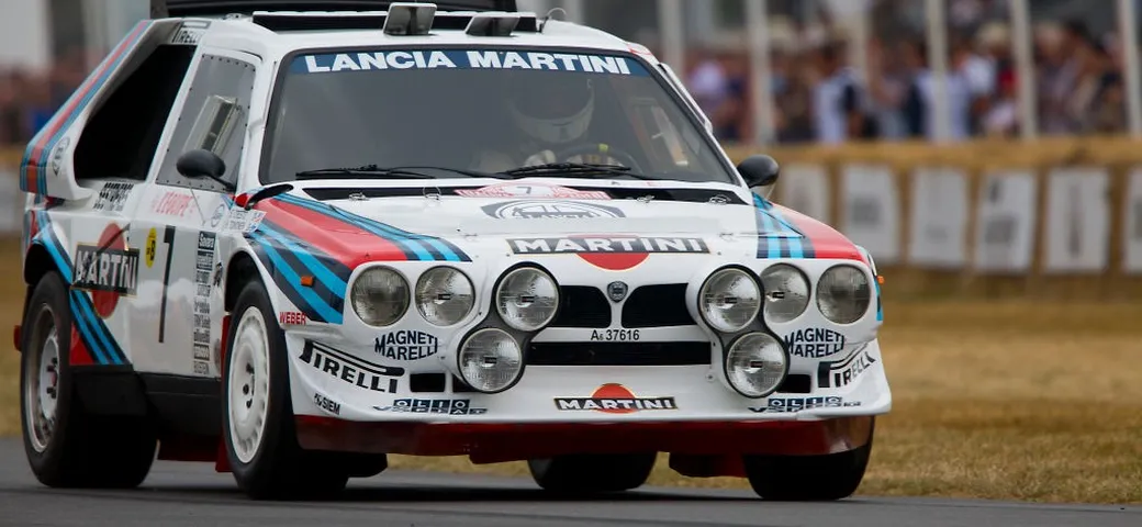 Lancia Delta S4: esemplare in vendita del bolide torinese