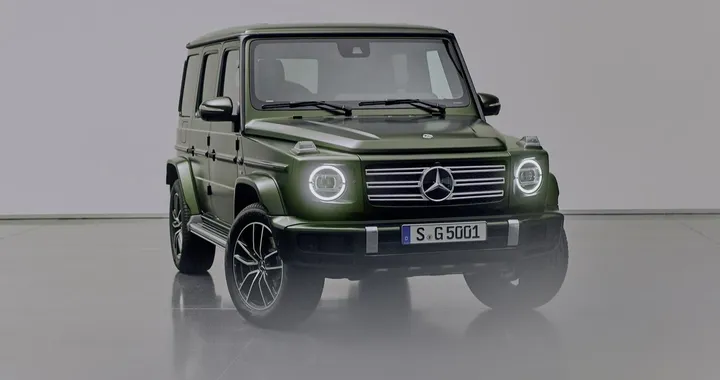 Mercedes G 500 Final Edition: debutta una nuova versione speciale per i 30 anni del V8 [FOTO]