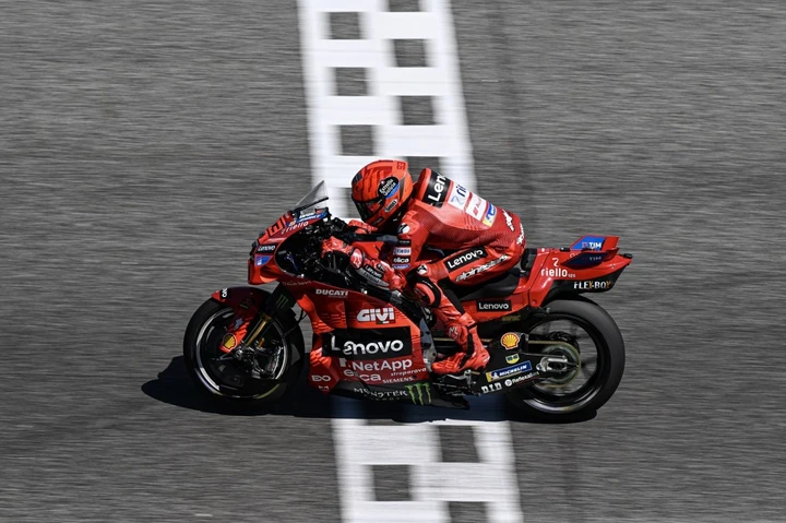 Bagnaia vs Márquez