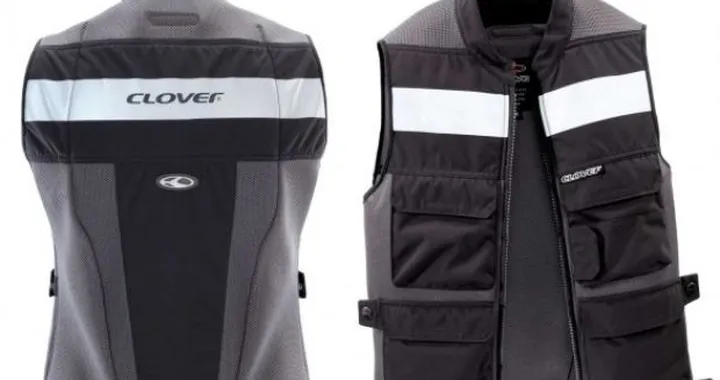 Clover Plug & Play: il gilet veloce da indossare, comodo e sicuro.