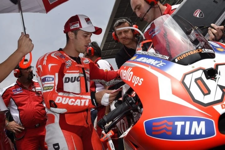 MotoGP Catalunya 2014, Dovizioso ottavo: 