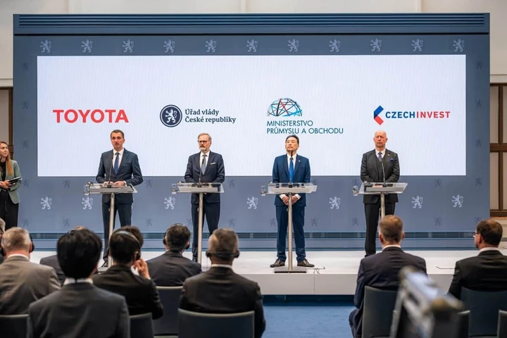 Toyota avvia la produzione del primo veicolo elettrico in UE: dove