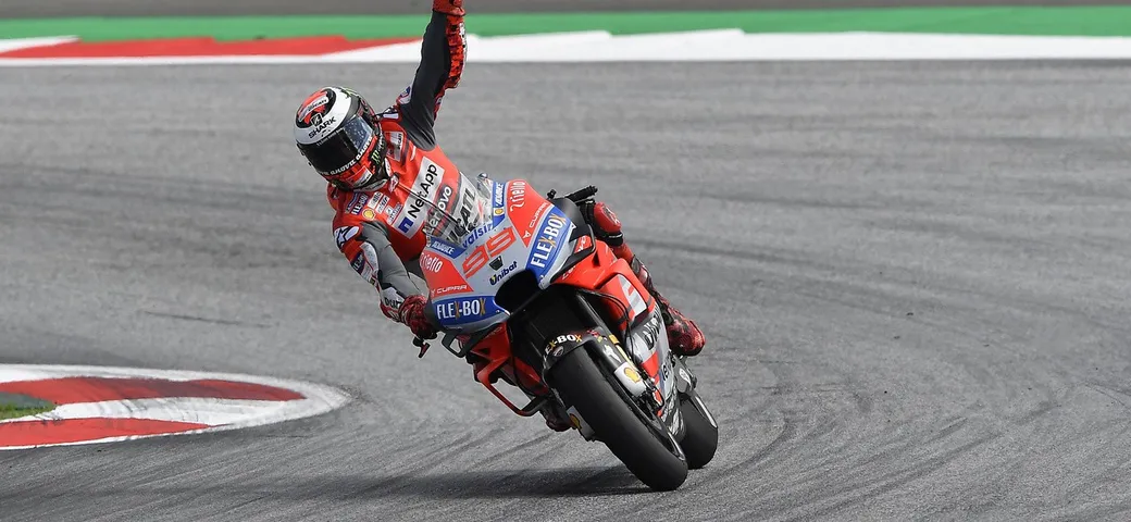 MotoGP Austria, pagelle: il “killer” Jorge fa tris e salva l’imbattibilità della Rossa