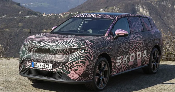 Skoda Peaq, il SUV da famiglia 7 posti con oltre 600 km di autonomia