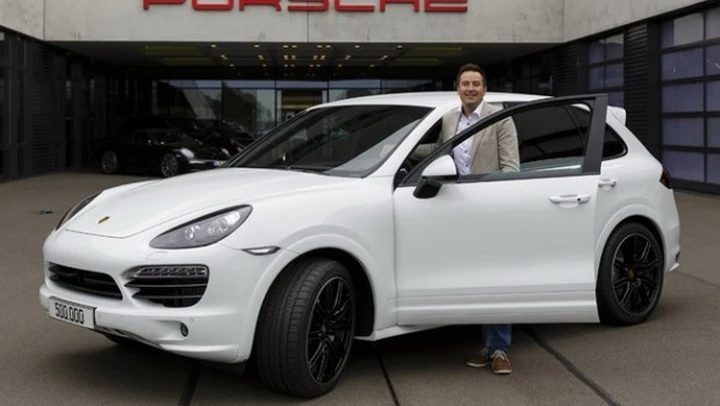 Porsche Cayenne: prodotto l'esemplare numero 500.000