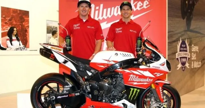 BSB 2013: James Ellison e Josh Waters con il team SMR Milwaukee Yamaha