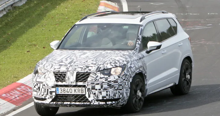 Cupra Ateca 2021, le foto spia
