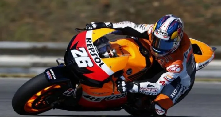 MotoGP: Pedrosa il più veloce nel primo giorno di test ad Aragon