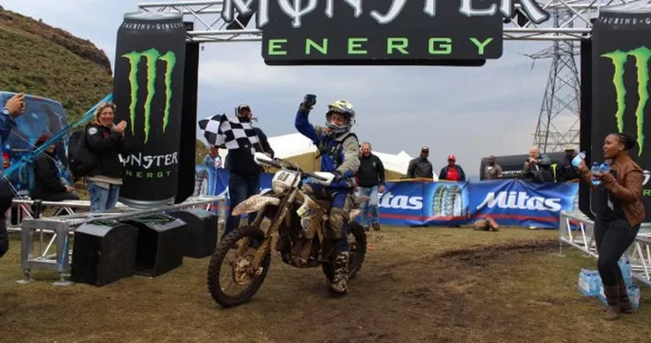 Graham Jarvis (Husqvarna) vince la Roof of Africa