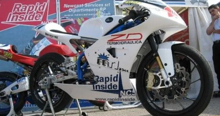 MR1 la 125 Gp pronto gara!